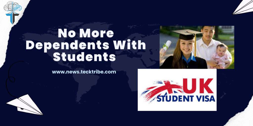 No more dependents with international Students